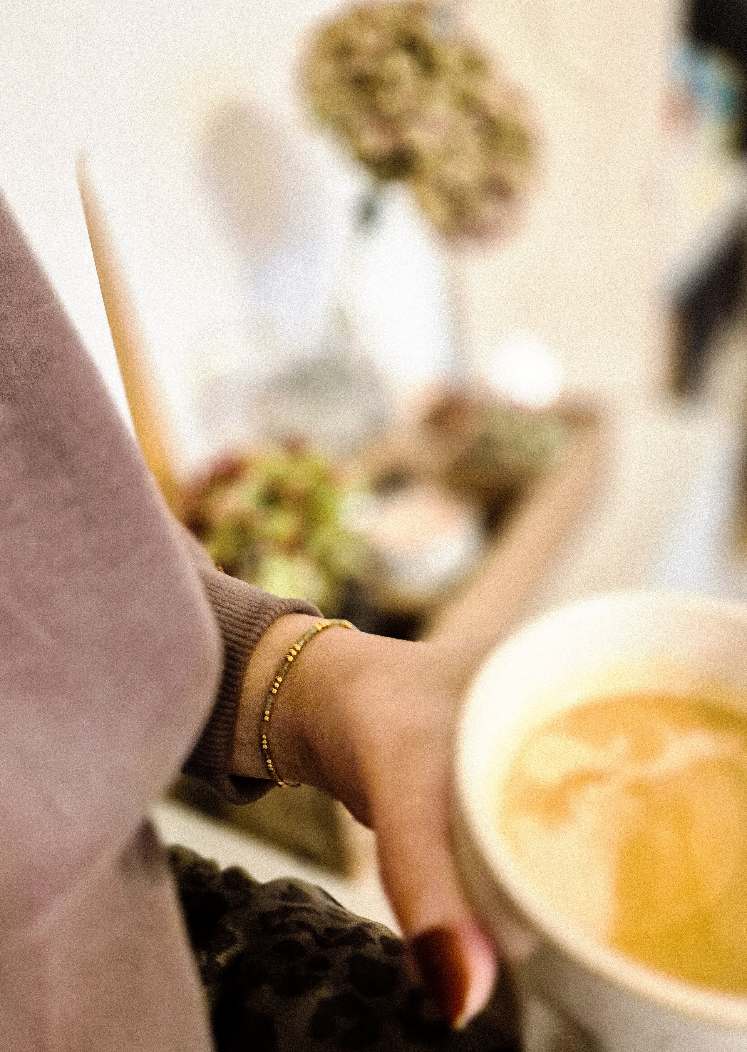 Triskart Labradorit Armband vergoldet