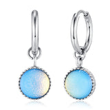 Polly Mondstein Kreolen Edelstahl silberfarbig