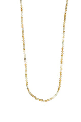 Hieno Labradorit Halskette vergoldet