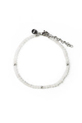 Hieno Mondstein Armband silberfarbig