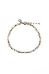 Triskart Labradorit Armband silberfarbig