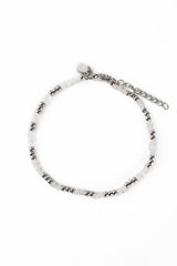 Triskart Mondstein Armband silberfarbig