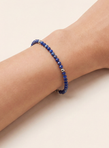 Alizea Lapislazuli Armband Edelstahl