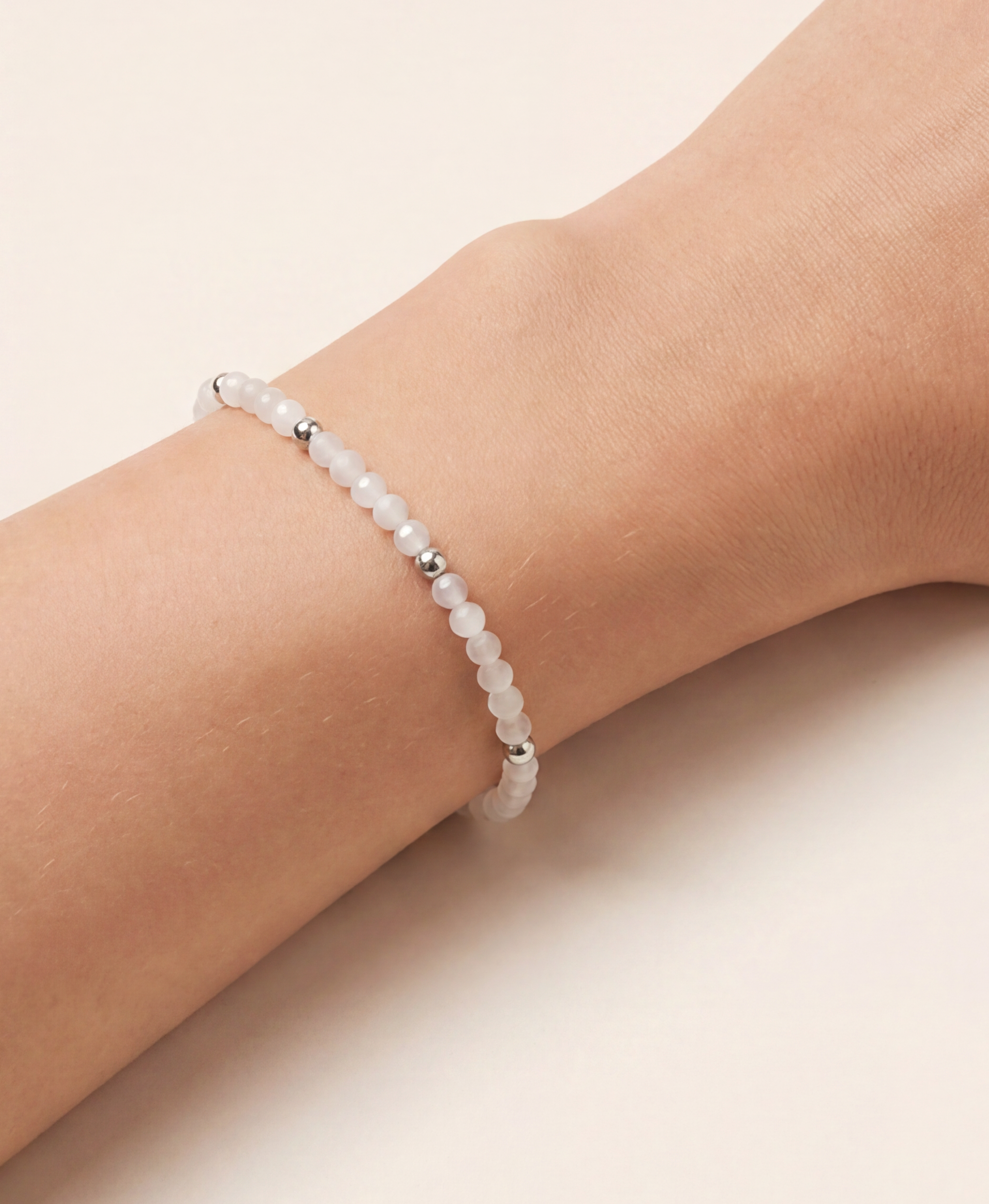 Coralin grüner Aventurin Armband Edelstahl