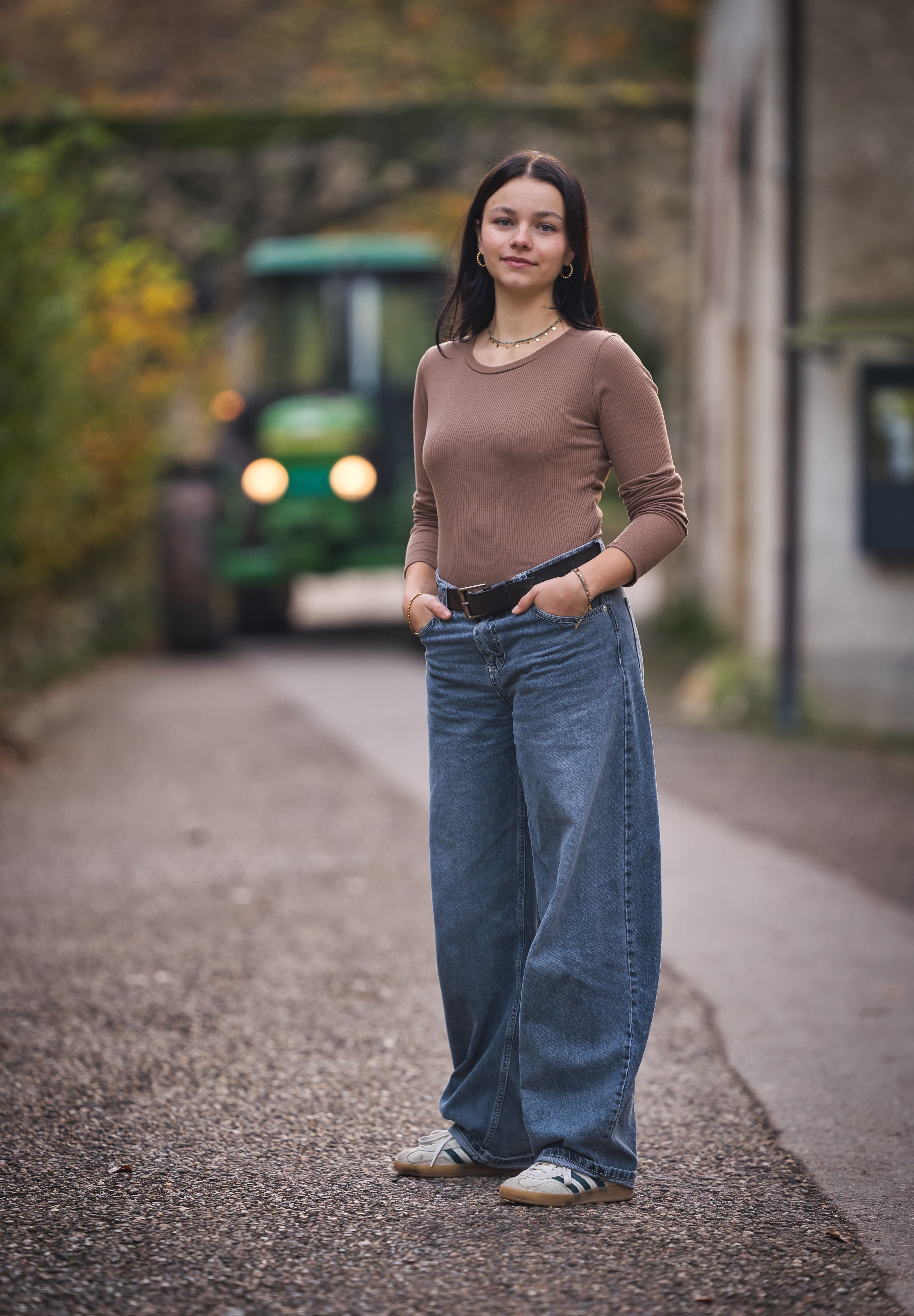 Levy Edelstahlhalskette vergoldet