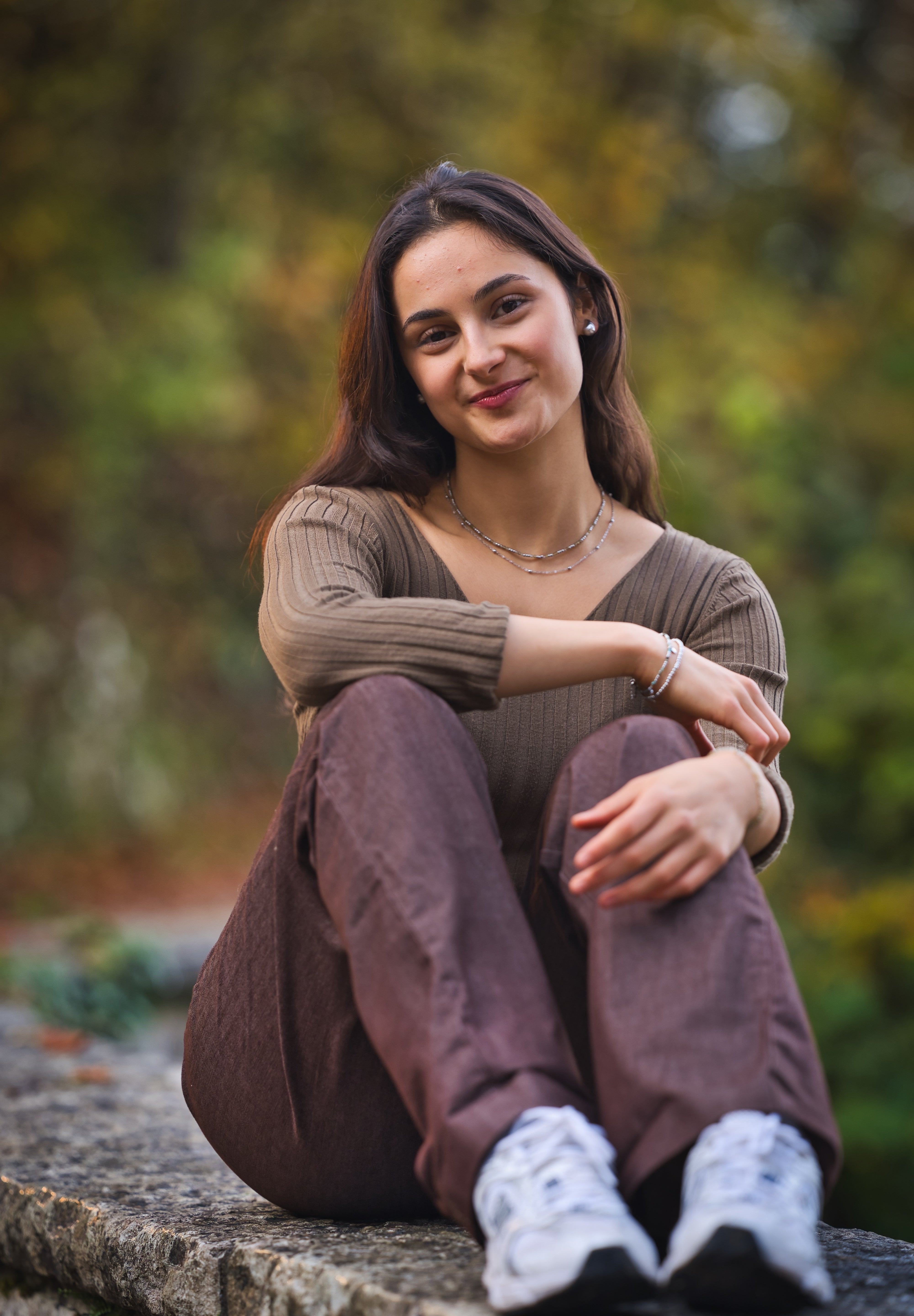 Hieno Labradorit Armband silberfarbig