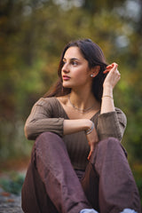 Kohta Edelstahlhalskette silberfarbig 45+5cm