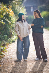 Triskart afrikanischer Türkis Armband silberfarbig