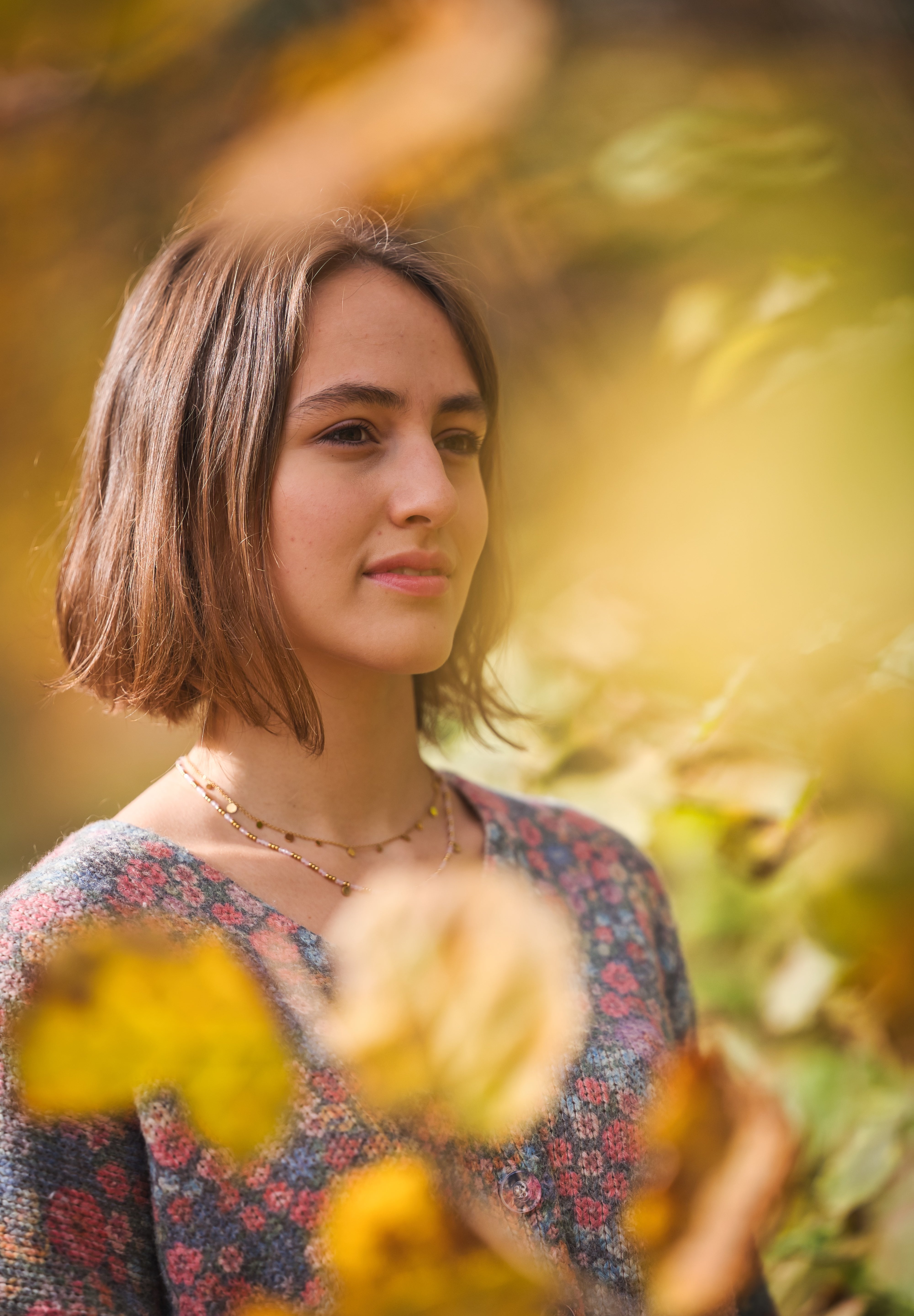 Levy Edelstahlhalskette vergoldet