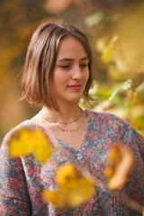 Levy Edelstahlhalskette vergoldet