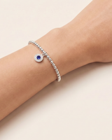 Halana Lapislazuli Armband Edelstahl