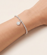 Halana Mondstein Armband Edelstahl