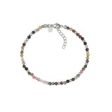 Veso Turmalin Armband Edelstahl