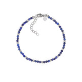Veso Lapislazuli Armband Edelstahl