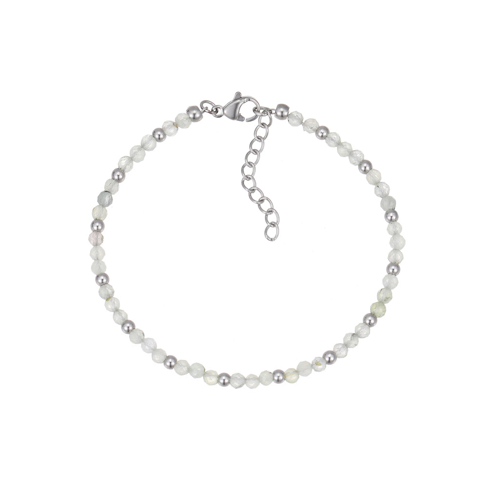 Veso Mondstein Armband Edelstahl