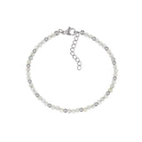 Veso Mondstein Armband Edelstahl