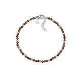 Veso Tiegerauge Armband Edelstahl