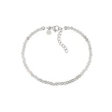 Punkto Labradorit Armband  Edelstahl