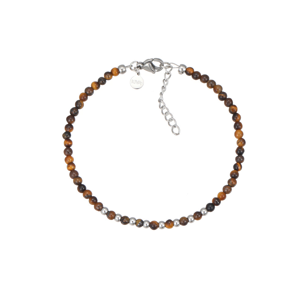 Punkto Tiegerauge Armband Edelstahl