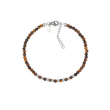 Punkto Tiegerauge Armband Edelstahl