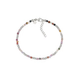 Mala Turmalin Armband Edelstahl