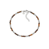 Mala Tiegerauge Armband Edelstahl