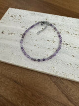Alizea Amethyst Armband Edelstahl