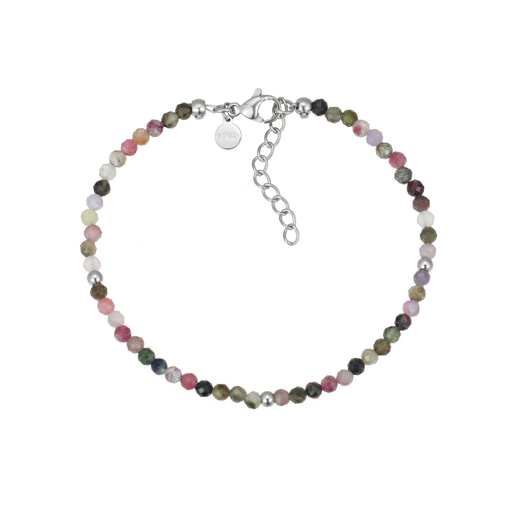 Alizea Turmalin Armband Edelstahl