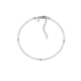 Alizea Mondstein Armband Edelstahl