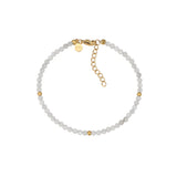 Alizea Labradorit Armband Edelstahl vergoldet