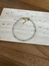 Alizea Labradorit Armband Edelstahl vergoldet