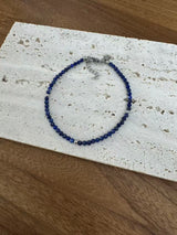 Alizea Lapislazuli Armband Edelstahl