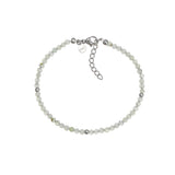 Alizea grüner Aventurin Armband Edelstahl