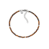 Alizea Tiegerauge Armband Edelstahl