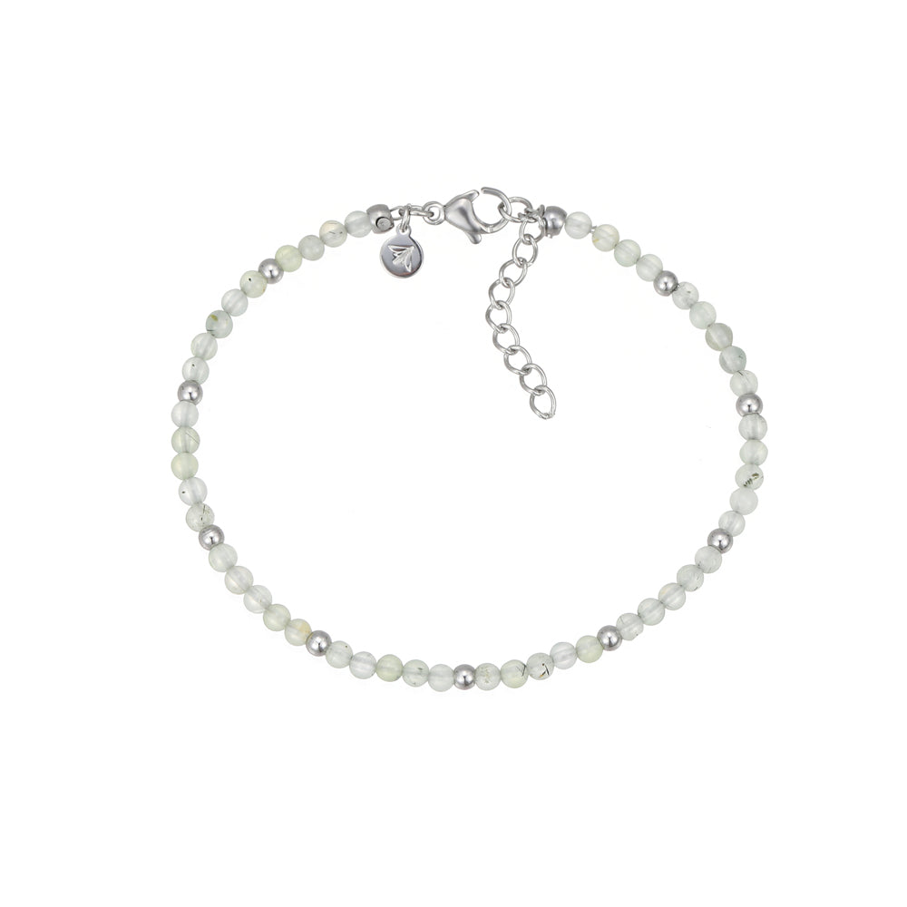 Coralin grüner Aventurin Armband Edelstahl
