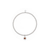 Halana Tiegerauge Armband Edelstahl