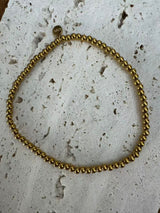 Edelstahlarmband vergoldet