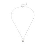 Sela Tigerauge Halskette Edelstahl silberfarbig