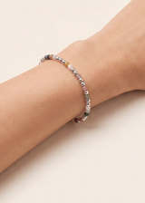 Mala Turmalin Armband Edelstahl