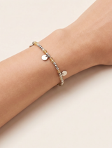 Noin Labradorit Armband silberfarbig