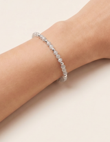 Punkto Labradorit Armband  Edelstahl