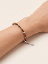 Punkto Tiegerauge Armband Edelstahl