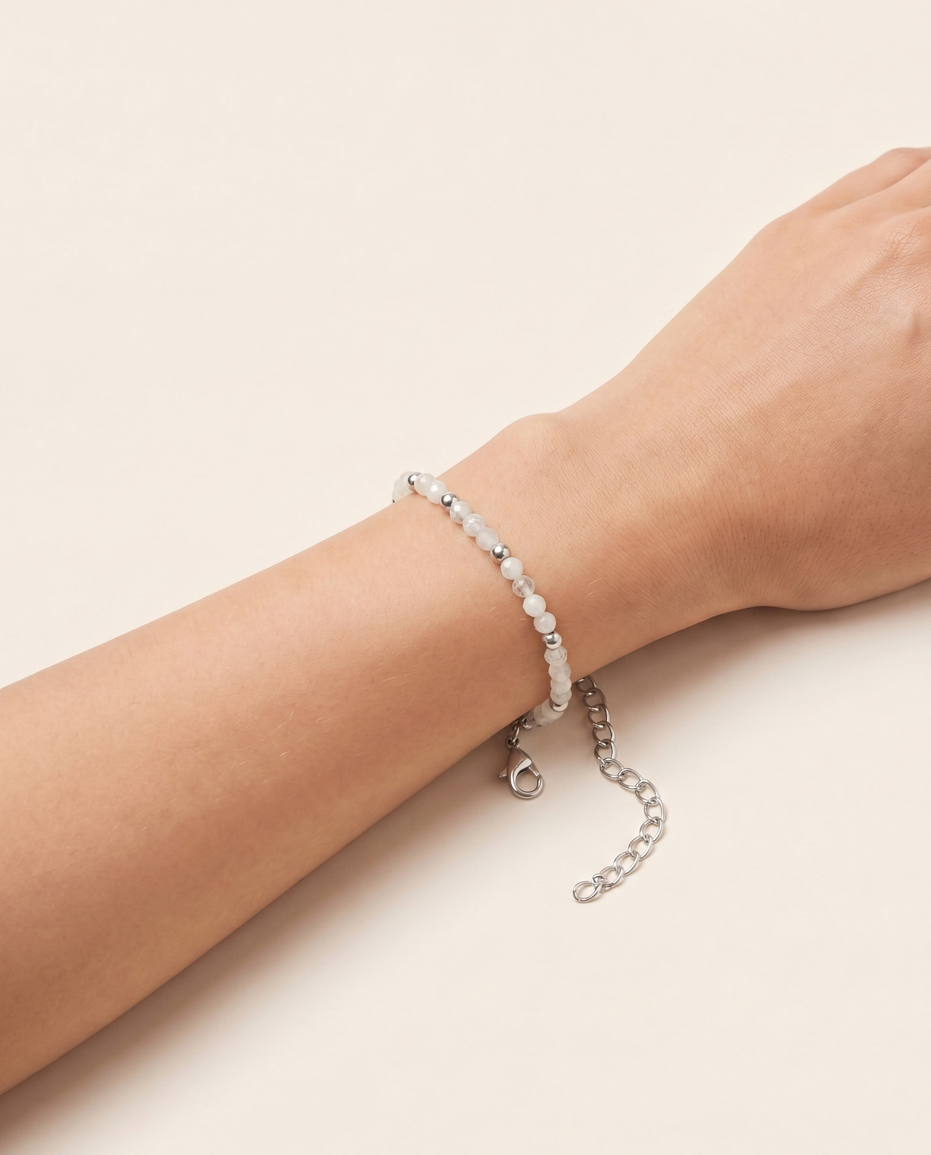 Veso grüner Aventurin Armband Edelstahl