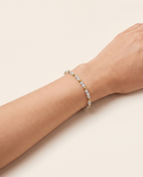 Veso grüner Aventurin Armband Vergoldet