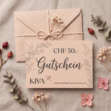 KIVA-Geschenkgutschein